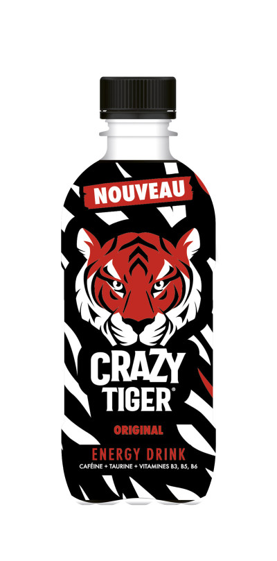 CRAZY TIGER ORIGINAL 35cl