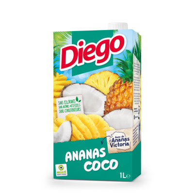 DIEGO ANANAS COCO 1L