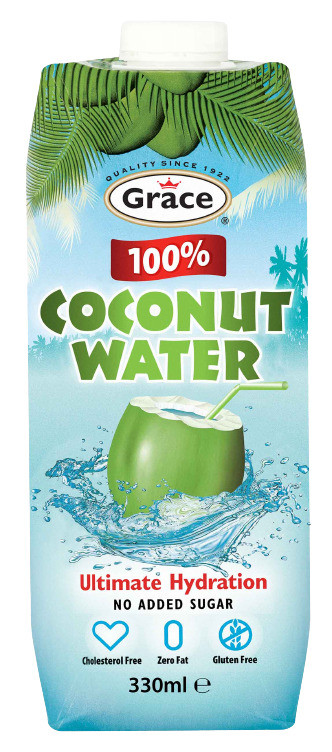 EAU COCO TETRA NATURE 33cl GRACE