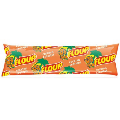 FLOUP SIROP EXOTIQUE SACHET