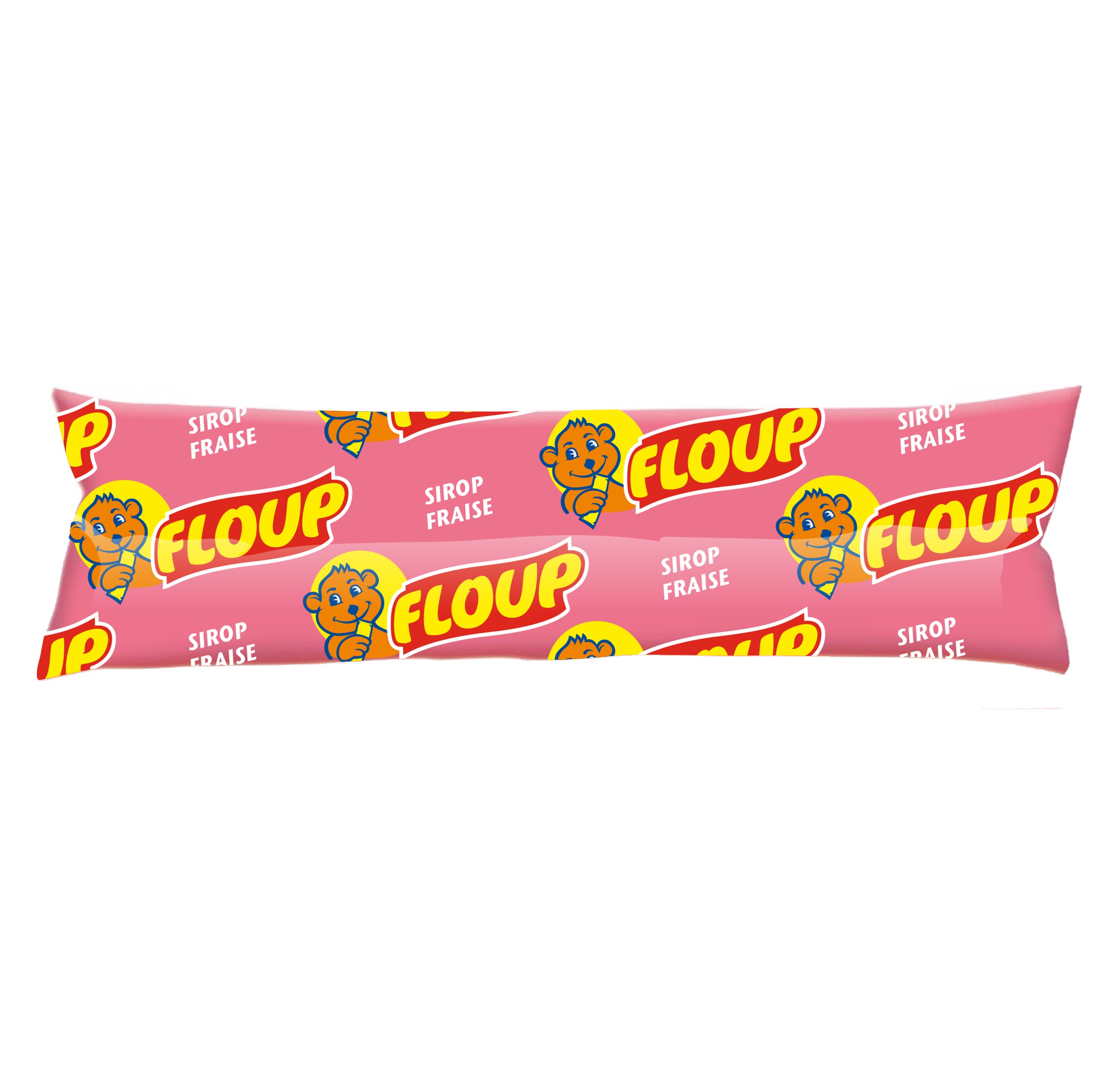 FLOUP SIROP FRAISE SACHET
