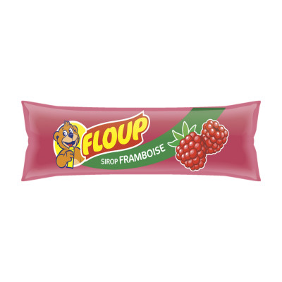 FLOUP SIROP FRAMBOISE SACHET x20