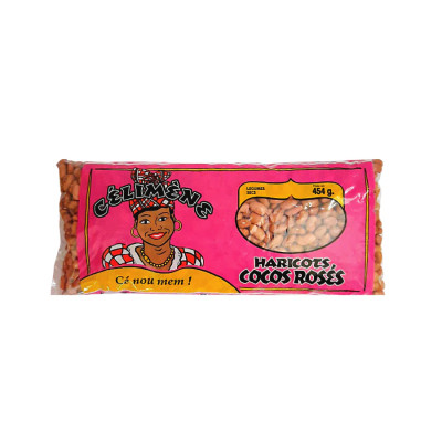 HARICOT COCO ROSE 454g CELIMENE