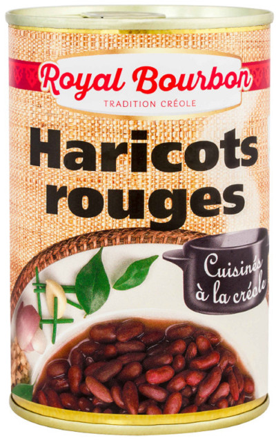 HARICOT ROUGE CUISINE 400gx12