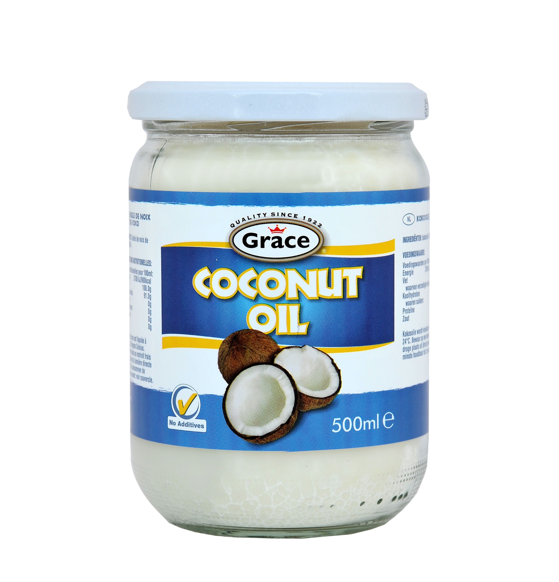HUILE COCO 500ml GRACE