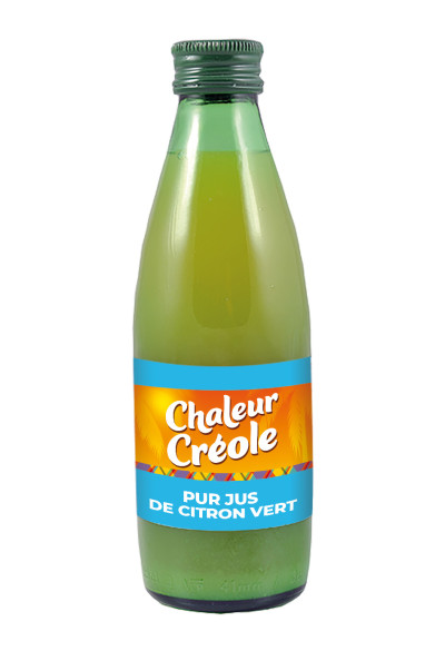 JUS DE CITRON VERT 25cl CHALEUR CREOLE