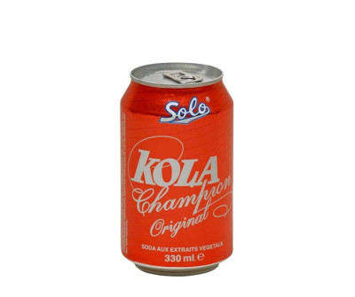 KOLA CHAMPION BOITE 33cl SOLO