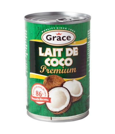 LAIT COCO PREMIUM BOITE 400ml GRACE