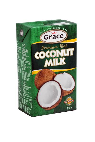 LAIT COCO PREMIUM BRIQUE 1L GRACE