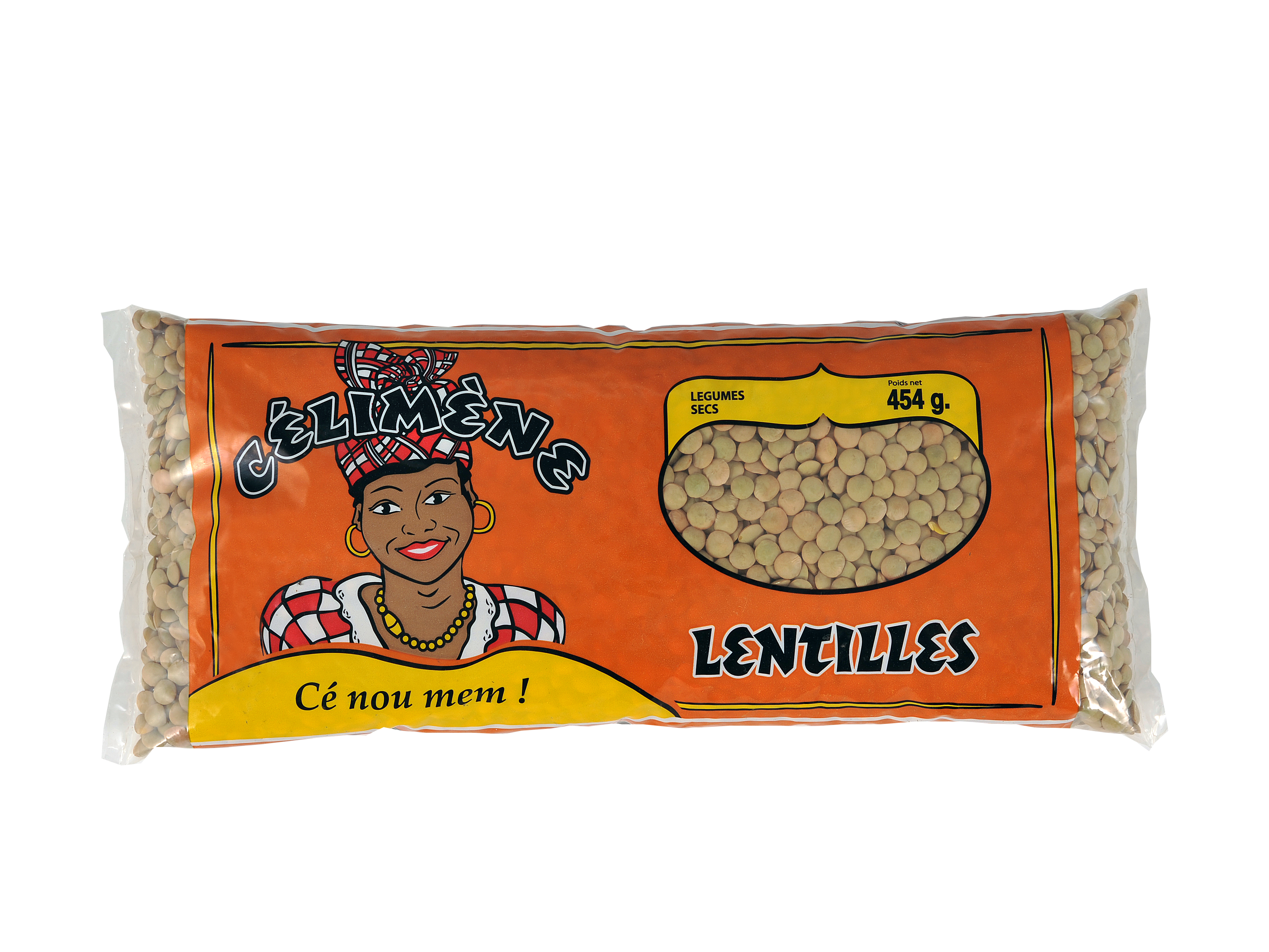 LENTILLES 454g CELIMENE