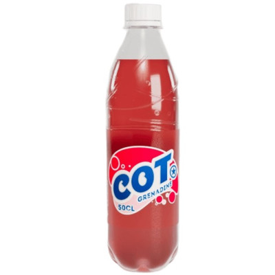 LIMONADE PET GRENADINE 50cl COT