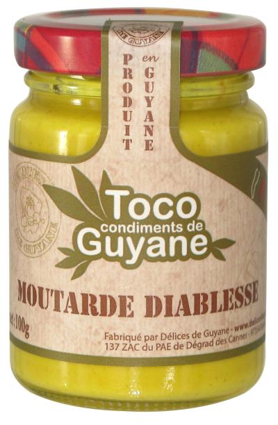 MOUTARDE DIABLESSE 100g TOCO