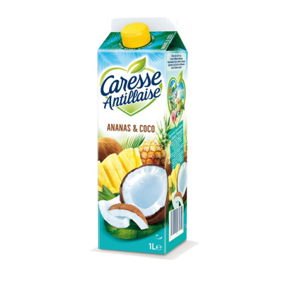 NECTAR ANANAS COCO 1L CARESSE