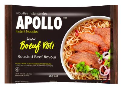 NOUILLE BOEUF 85g APOLLO
