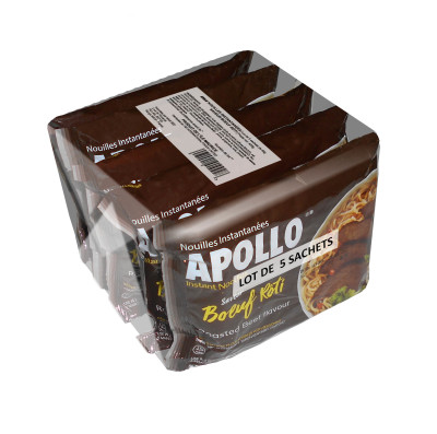 NOUILLE BOEUF LOT 85gx5 APOLLO