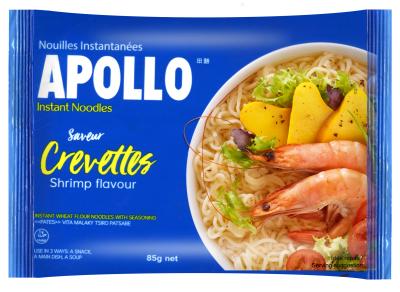 NOUILLE CREVETTE 85g APOLLO