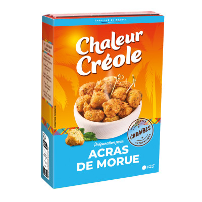 PATE ACRAS DE MORUE 100g CHALEUR CREOLE