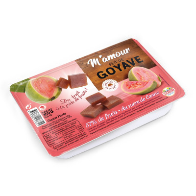 PATE DE GOYAVE 350g MAMOUR