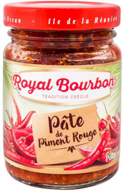PATE PIMENT ROUGE 90g ROYAL BOURBON