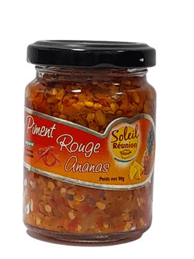 PATE PIMENT ROUGE ANANAS 90g SOLEIL REUNION