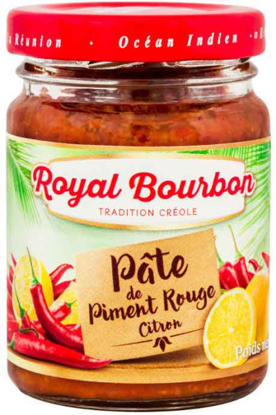 PATE PIMENT ROUGE CITRON 90g ROYAL BOURBON