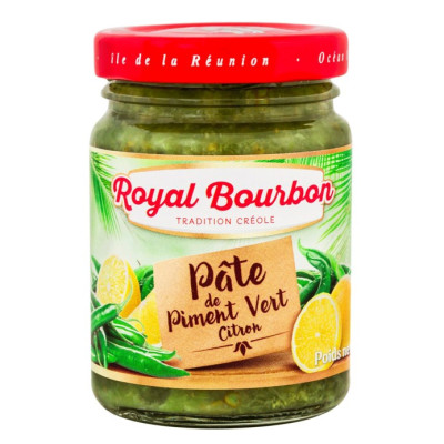 PATE PIMENT VERT CITRON 90g ROYAL BOURBON
