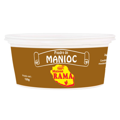 POUDRE DE MANIOC 125gx18