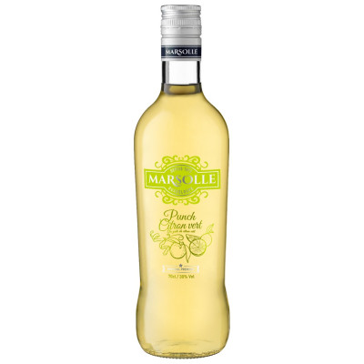 PUNCH CITRON VERT 30° 70cl MARSOLLE