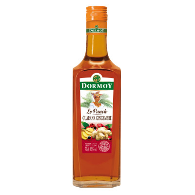 PUNCH GINGEMBRE GUARANA 18° 70cl DORMOY