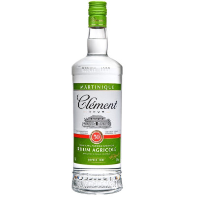 RHUM BLANC 50° 100cl CLEMENT