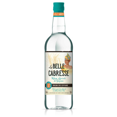 RHUM BLANC 50° 100cl LA BELLE CABRESSE
