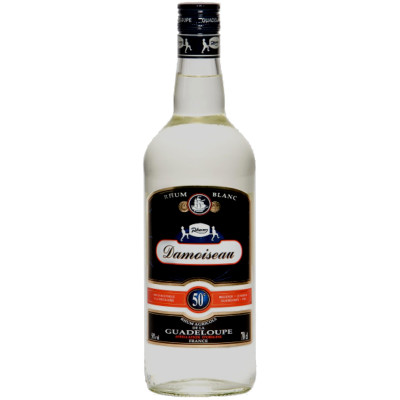 RHUM BLANC 50° 70cl DAMOISEAU