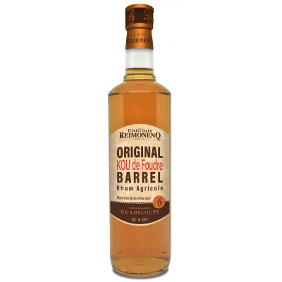 RHUM KOU DE FOUDRE 42° 70cl