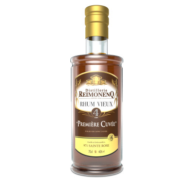 RHUM VIEUX 1E CUVEE 40° 70cl REIMONENQ