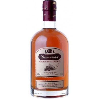 RHUM VIEUX 3 ANS 42° 70cl DAMOISEAU