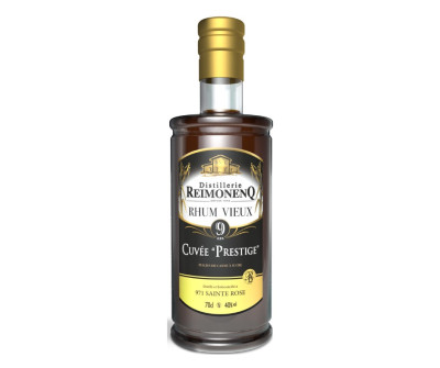 RHUM VIEUX 9 ANS CUVEE PRESTIGE 40° 70cl REIMONENQ