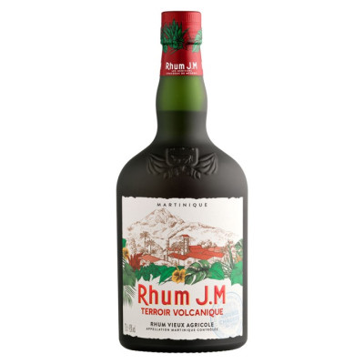 RHUM VIEUX TERROIR VOLCANIQUE 43° 70cl JM	