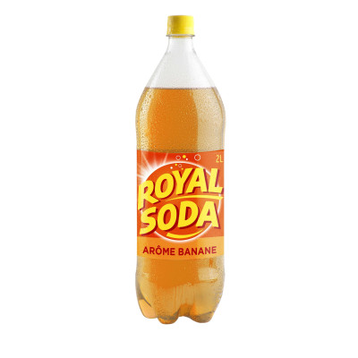 ROYAL SODA BANANE BOUTEILLE 2L