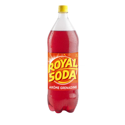 ROYAL SODA GRENADINE BOUTEILLE 2L