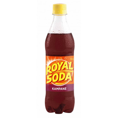 ROYAL SODA KAMPANE BOUTEILLE 50cl