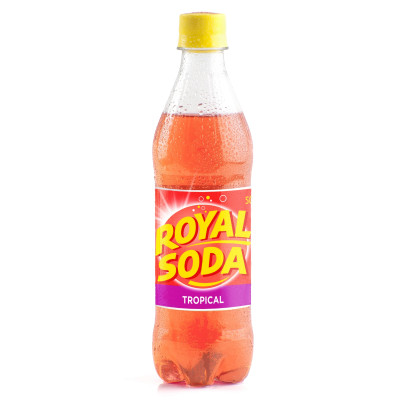 ROYAL SODA TROPICAL BOUTEILLE 50cl