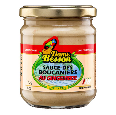 SAUCE BOUCANEE 170g DAME BESSON