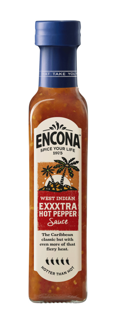 SAUCE EXTRA HOT PEPPER 142ml ENCONA