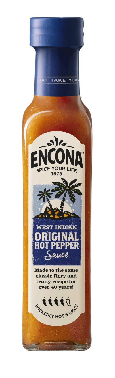 SAUCE HOT PEPPER 142ml ENCONA