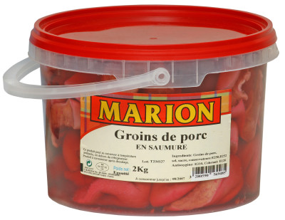 SEAU GROIN 2kg MARION