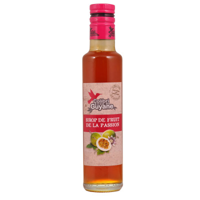 SIROP PASSION 25cl DELICES DE GUYANE