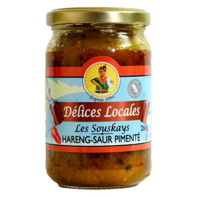SOUSKAY DE HARENG PIMENT 200g DELICES LOCALES