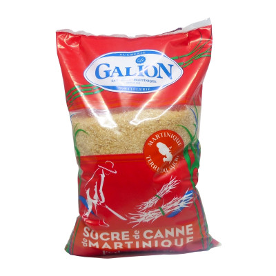 SUCRE DE CANNE 1kg LE GALION