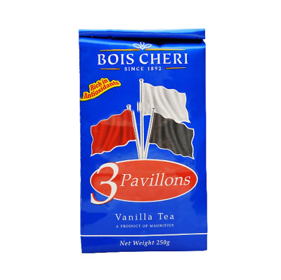 THE 3 PAVILLONS VANILLE 250g BOIS CHERI