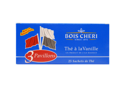 THE 3 PAVILLONS VANILLE 50g BOIS CHERI
